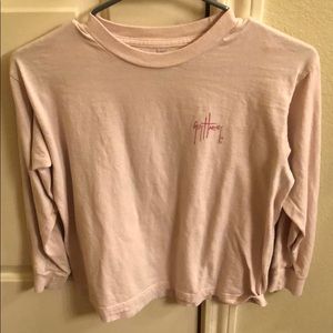 pink guy harvey long sleeve tshirt